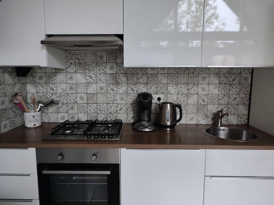 Vrijstaande Recreatiebungalow Met Slaapvide Posterholt Екстериор снимка