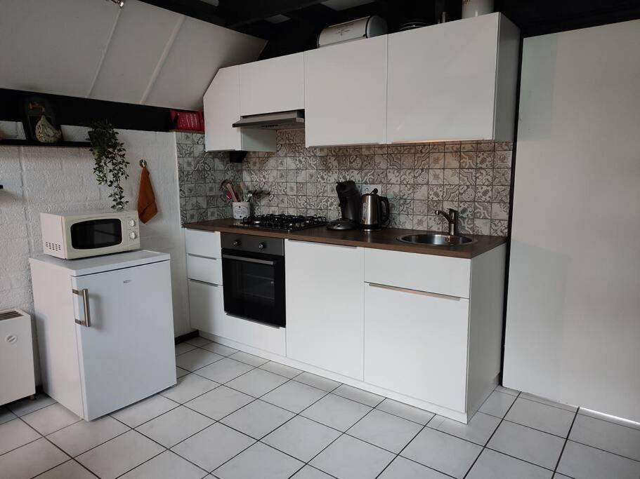 Vrijstaande Recreatiebungalow Met Slaapvide Posterholt Екстериор снимка
