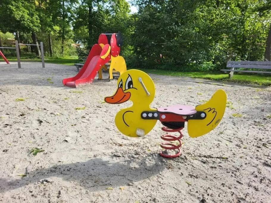 Vrijstaande Recreatiebungalow Met Slaapvide Posterholt Екстериор снимка