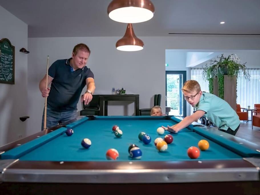 Vrijstaande Recreatiebungalow Met Slaapvide Posterholt Екстериор снимка