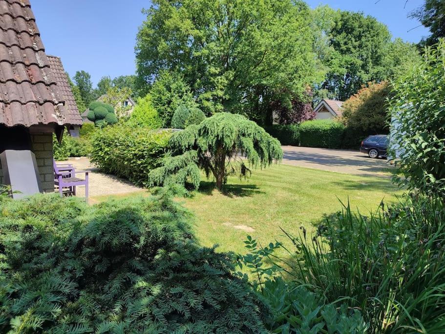 Vrijstaande Recreatiebungalow Met Slaapvide Posterholt Екстериор снимка